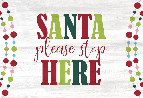 Santa Please Poster Print by Allen Kimberly - Item # VARPDXKARC1473A