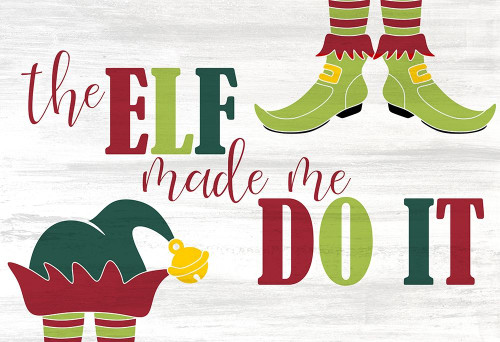 The Elf Poster Print by Allen Kimberly - Item # VARPDXKARC1473B