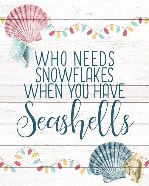 Have Seashells Poster Print by Allen Kimberly - Item # VARPDXKARC1478A