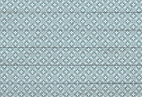 Sanda Pattern 2 Poster Print by Allen Kimberly