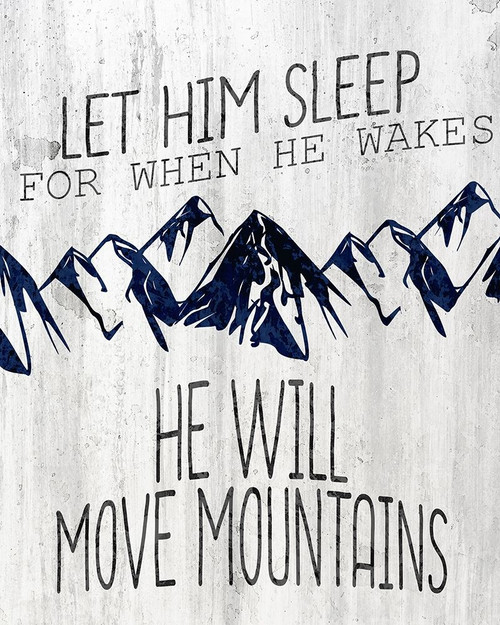Let Him Move Poster Print by Allen Kimberly