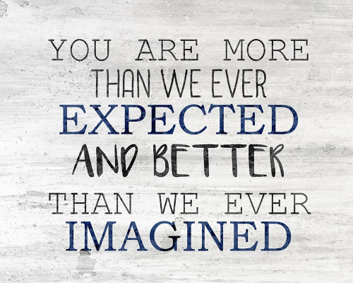 Ever Imagined Poster Print by Allen Kimberly