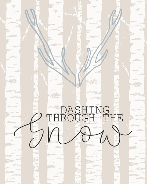 Dashing Through The Snow Poster Print by Allen Kimberly - Item # VARPDXKARC1508A