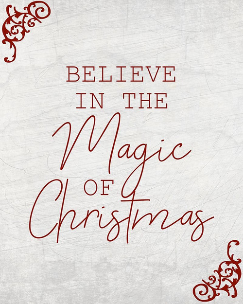 Believe in the Magic Poster Print by Allen Kimberly