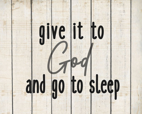 Give it to God rev Poster Print by Allen Kimberly - Item # VARPDXKARC1526A