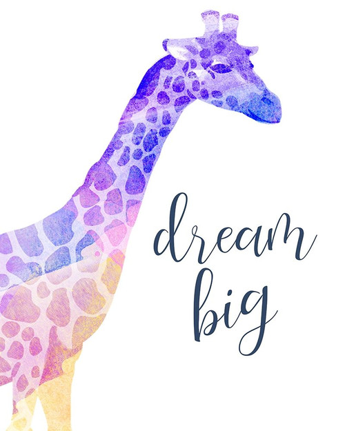 Dream Big Poster Print by Allen Kimberly