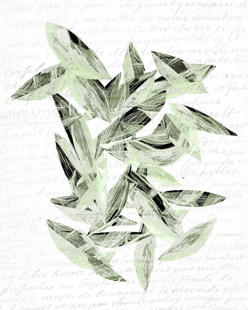 Falling Leaves 2 Poster Print by Allen Kimberly