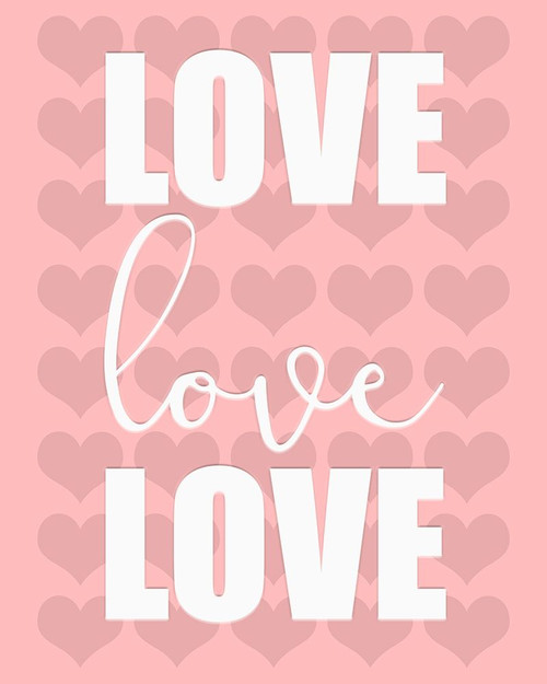 Love 1 Poster Print by Allen Kimberly - Item # VARPDXKARC1555A