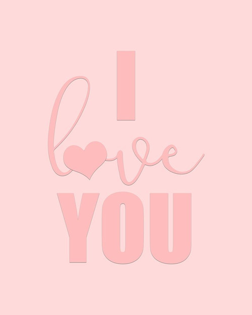 Love 2 Poster Print by Allen Kimberly