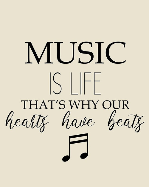 Music is Life Poster Print by Allen Kimberly - Item # VARPDXKARC1565D