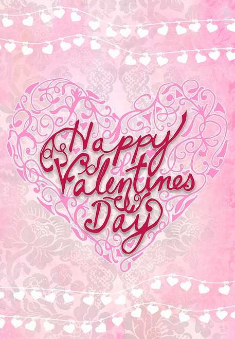 Valentines Day Heart Poster Print by Allen Kimberly - Item # VARPDXKARC1571A