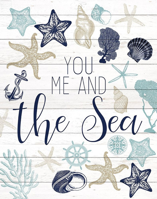 The Sea Poster Print by Allen Kimberly