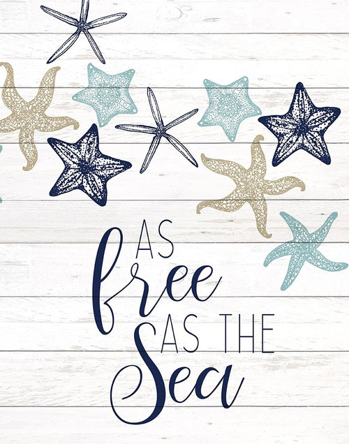 The Sea 2 Poster Print by Allen Kimberly