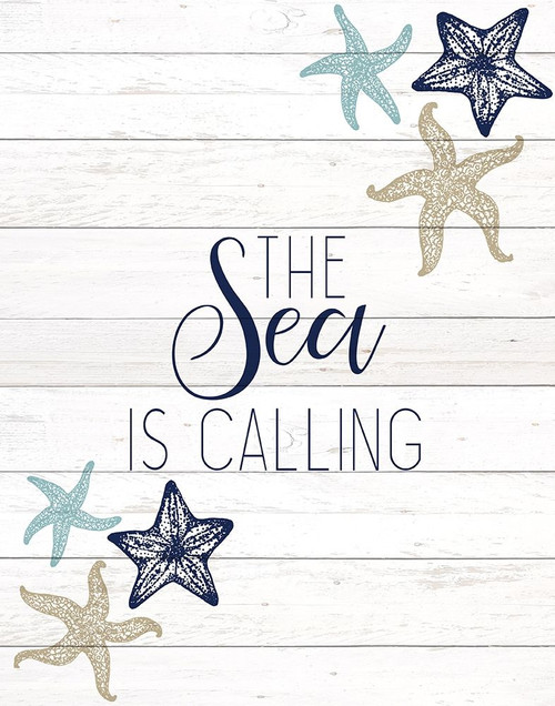 The Sea 3 Poster Print by Allen Kimberly