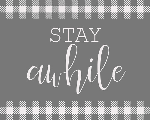 Stay Awhile Poster Print by Allen Kimberly