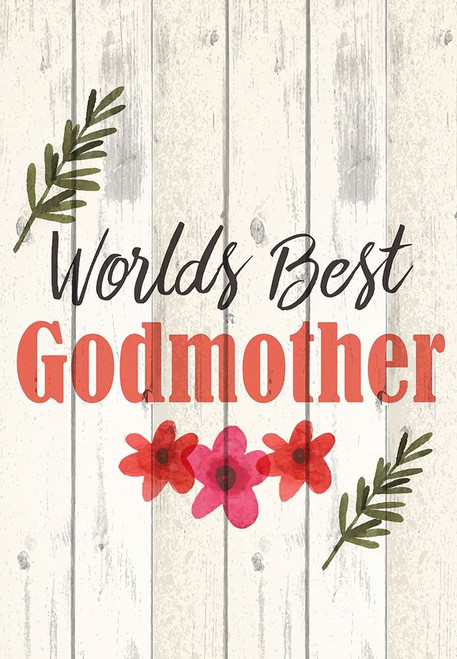 Worlds Best Godmother Poster Print by Allen Kimberly - Item # VARPDXKARC1601E
