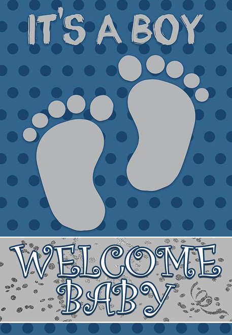 Baby Feet Boy Poster Print by Allen Kimberly - Item # VARPDXKARC1609A