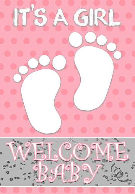 Baby Feet Girl Poster Print by Allen Kimberly - Item # VARPDXKARC1609B