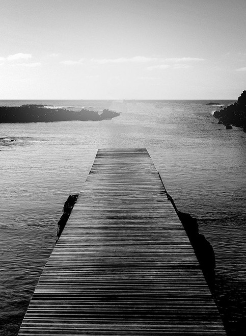 Towards the Water BW Poster Print by Allen Kimberly - Item # VARPDXKARC1623B