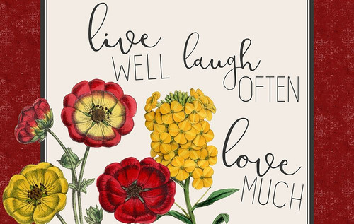 Live Well 1 Poster Print by Allen Kimberly - Item # VARPDXKARC1627A