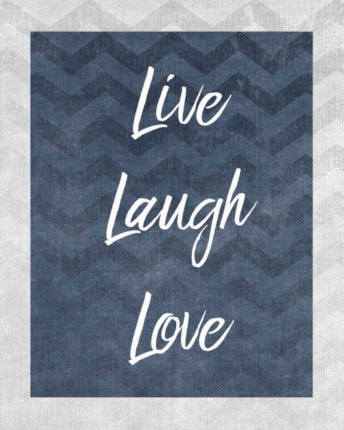 Live Laugh Love Poster Print by Kimberly Allen - Item # VARPDXKARC200B