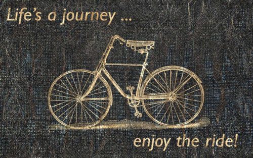 Lifes a Journey Poster Print by Kimberly Allen - Item # VARPDXKARC217A