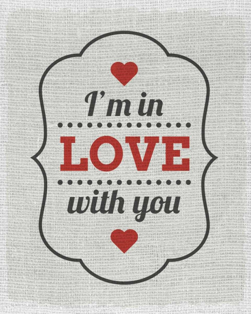 Im In Love Poster Print by Kimberly Allen - Item # VARPDXKARC268B