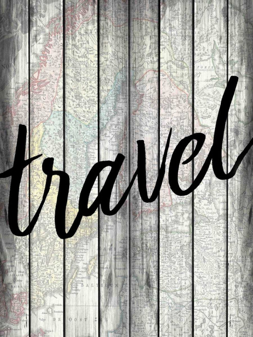 Travel Wood Poster Print by Kimberly Allen - Item # VARPDXKARC279B