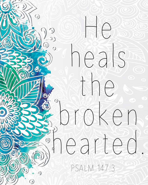 He Heals Poster Print by Kimberly Allen - Item # VARPDXKARC290B
