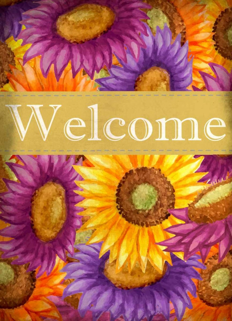 Welcome Sunflower Poster Print by Kimberly Allen - Item # VARPDXKARC294J