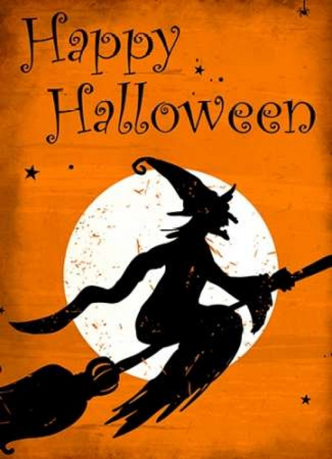 Happy Halloween Witch Poster Print by Kimberly Allen - Item