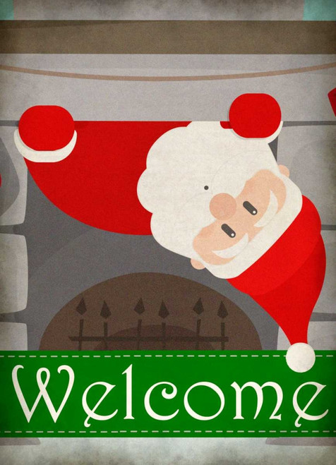Chimney Santa Poster Print by Kimberly Allen - Item # VARPDXKARC298H