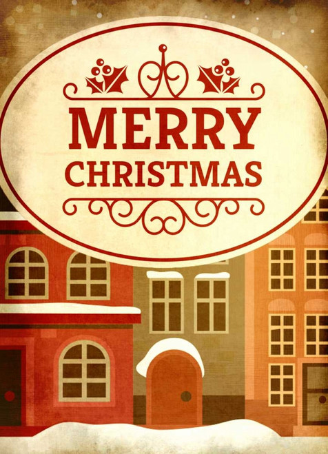 Christmas Village Poster Print by Kimberly Allen - Item # VARPDXKARC298J