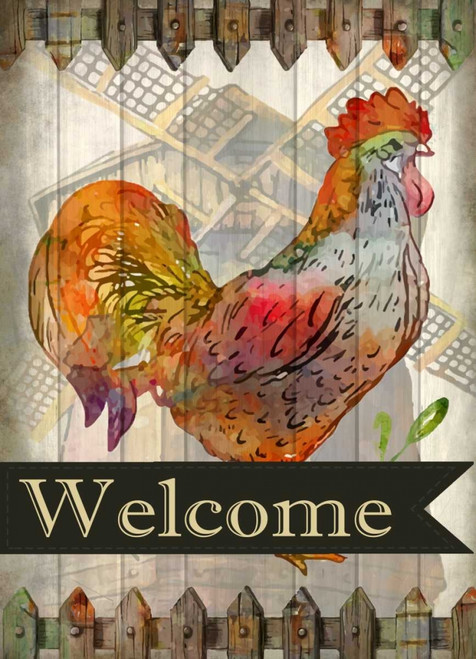 Fall Rooster Poster Print by Kimberly Allen - Item # VARPDXKARC312A