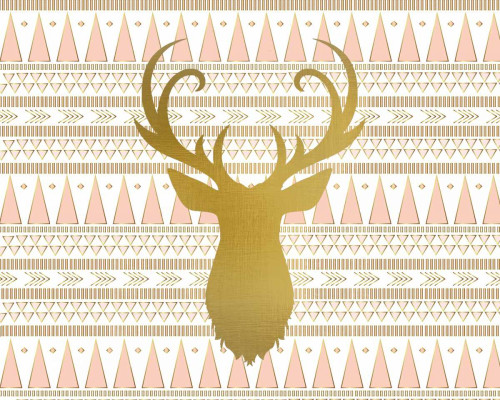 Oh Deer B Poster Print by Kimberly Allen - Item # VARPDXKARC322B