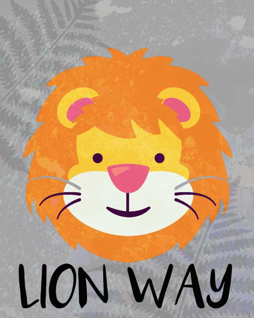 Lion Way Poster Print by Kimberly Allen - Item # VARPDXKARC324A