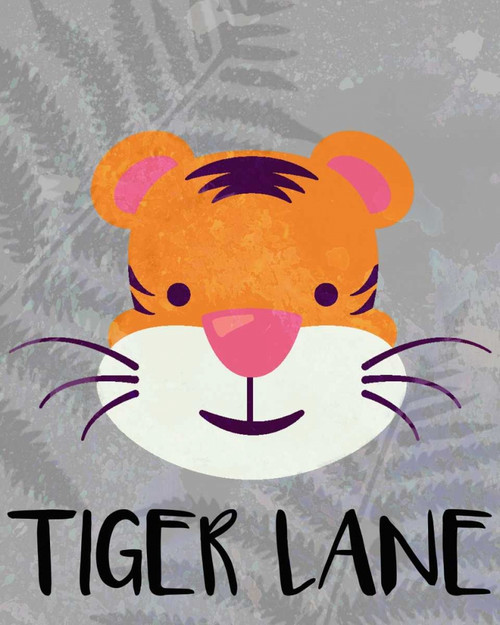 Tiger Lane Poster Print by Kimberly Allen - Item # VARPDXKARC324C