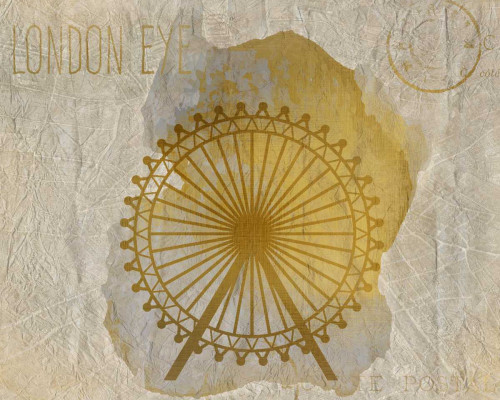 A Day in London C Poster Print by Kimberly Allen - Item # VARPDXKARC338C