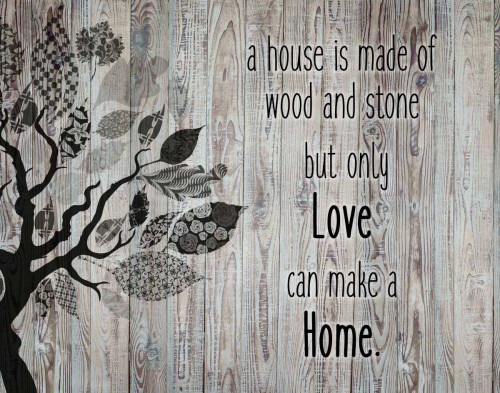 A House Is Made Poster Print by Kimberly Allen - Item # VARPDXKARC357A