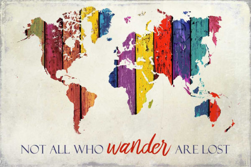 Wander Poster Print by Kimberly Allen - Item # VARPDXKARC358A