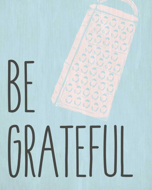 Be Grateful Poster Print by Kimberly Allen - Item # VARPDXKARC369B