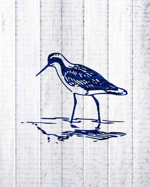 Seaside Wood 2 Poster Print by Kimberly Allen - Item # VARPDXKARC371B