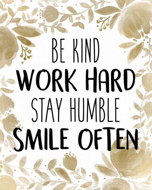 Stay Humble 1 Poster Print by Kimberly Allen - Item # VARPDXKARC373A