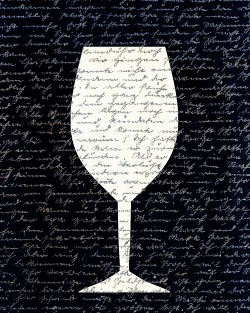 Wine on Black 1 Poster Print by Kimberly Allen - Item # VARPDXKARC381A