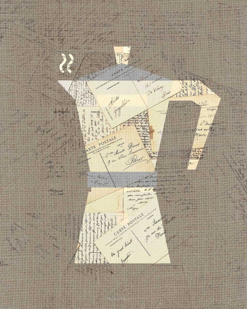 Postcard Coffee 1 Poster Print by Kimberly Allen - Item # VARPDXKARC385A