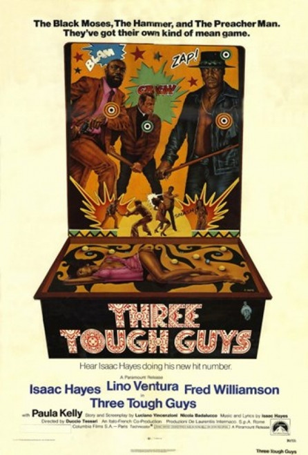 Three Tough Guys Movie Poster (11 x 17) - Item # MOV254290 Three Tough Guys Movie Poster (11 x 17) - Item # MOV254290