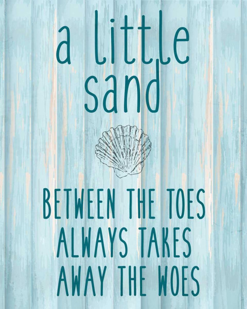 The Sand Poster Print by Kimberly Allen - Item # VARPDXKARC393B