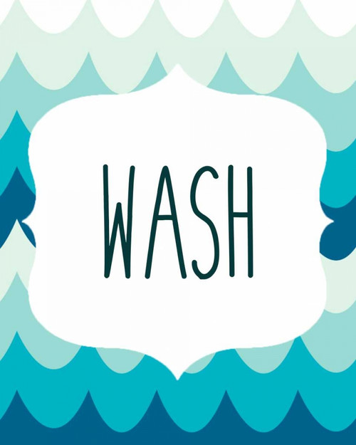 Ocean Waves 1 Poster Print by Kimberly Allen - Item # VARPDXKARC394A