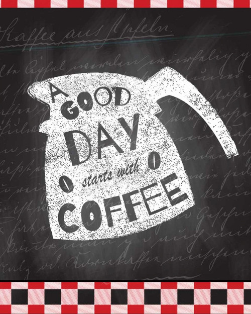 A Good Day 1 Poster Print by Kimberly Allen - Item # VARPDXKARC409A