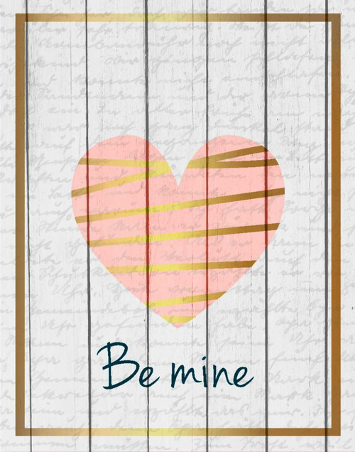Be Mine 1 Poster Print by Kimberly Allen - Item # VARPDXKARC429A